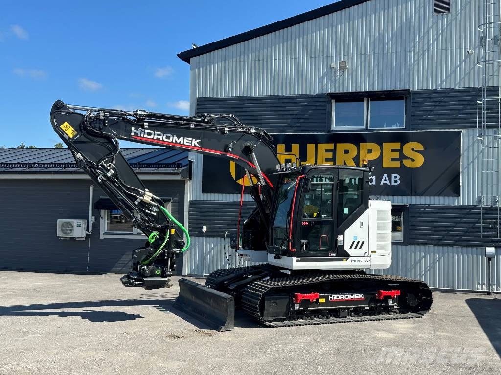 Hidromek 145 LCSR-5 L5 Grävsystem Raupenbagger
