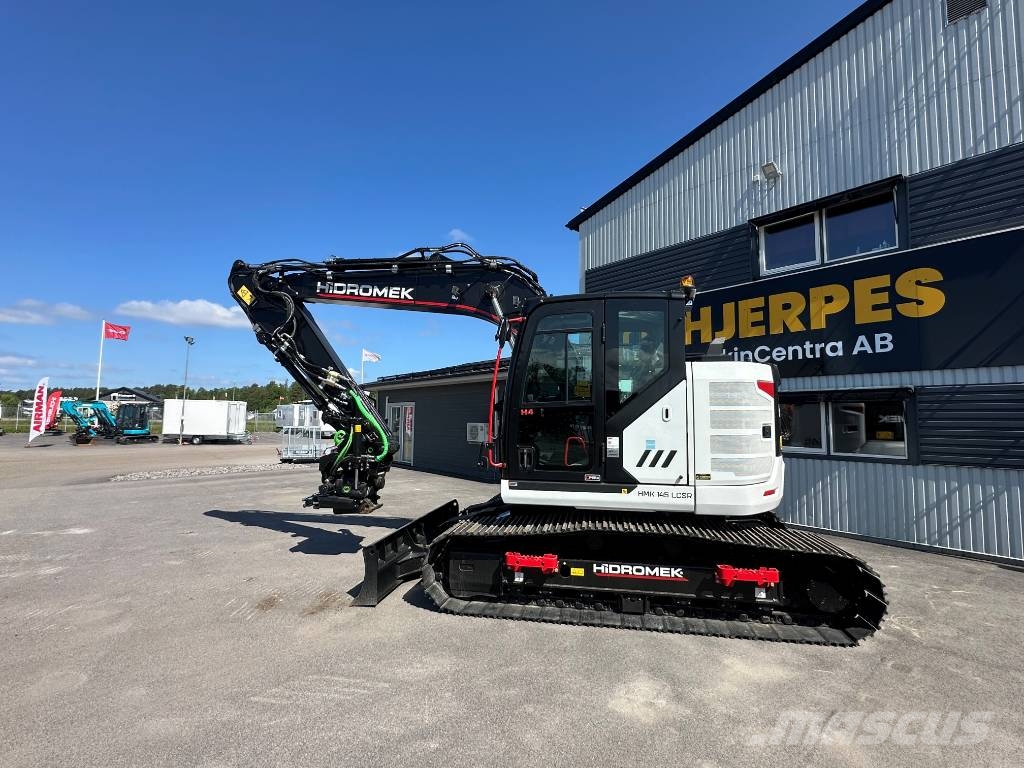 Hidromek 145 LCSR-5 L5 Grävsystem Raupenbagger