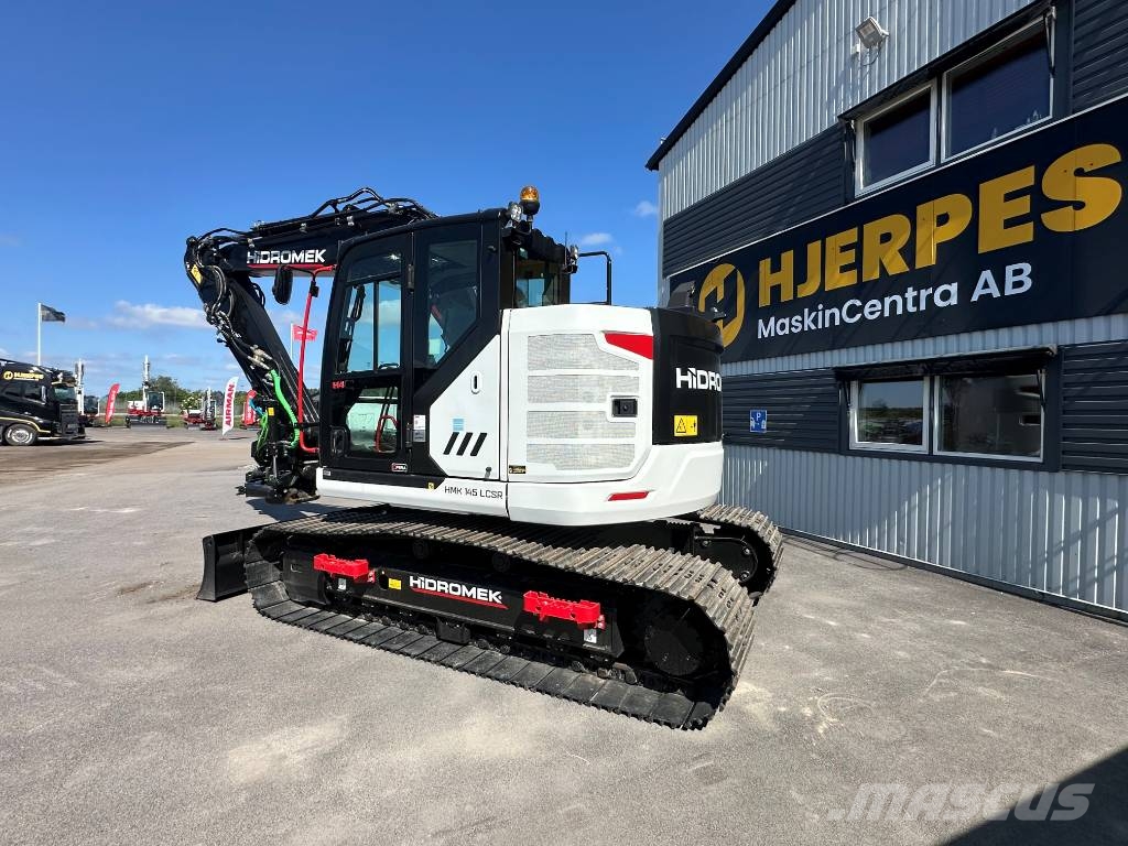 Hidromek 145 LCSR-5 L5 Grävsystem Raupenbagger