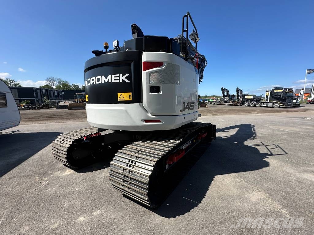 Hidromek 145 LCSR-5 L5 Grävsystem Raupenbagger