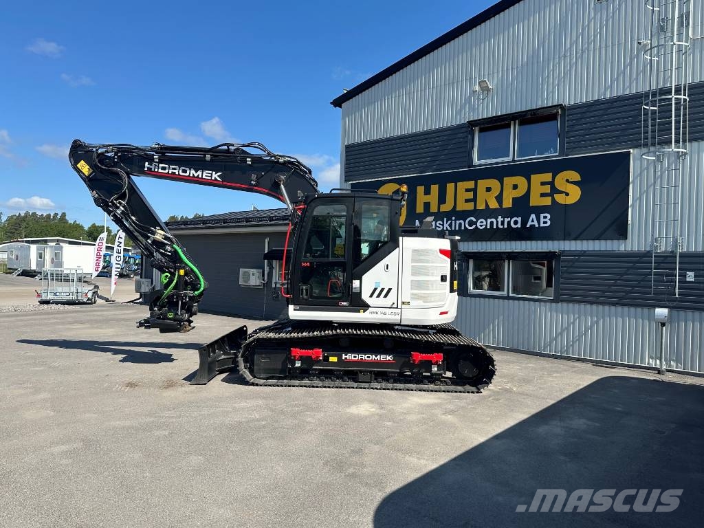 Hidromek 145 LCSR-5 L5 Grävsystem Raupenbagger