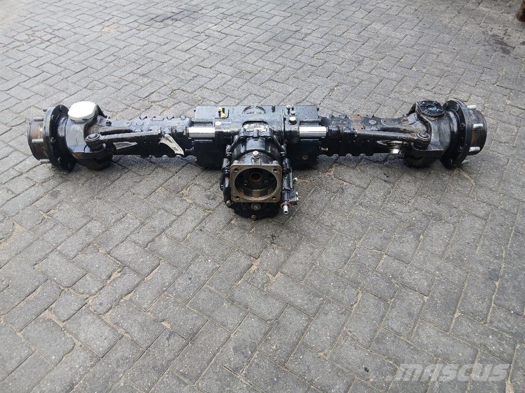 Terex TW85-Dana Spicer 357/212/199-Axle/Achse/As Akselit