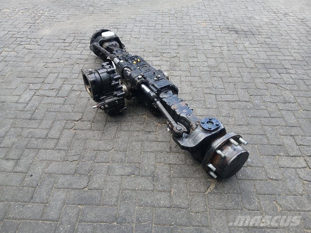 Terex TW85-Dana Spicer 357/212/199-Axle/Achse/As Akselit
