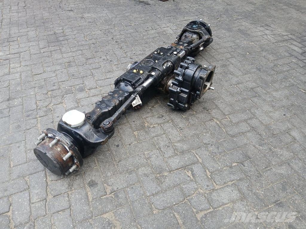 Terex TW85-Dana Spicer 357/212/199-Axle/Achse/As Akselit