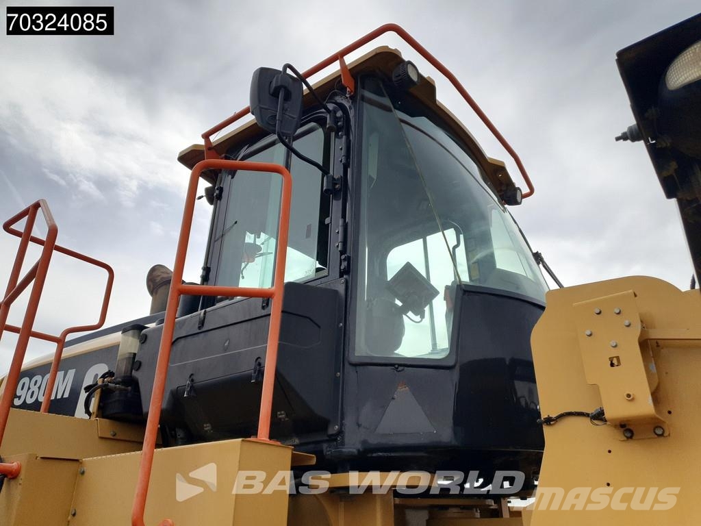 CAT 980 M Cargadoras sobre ruedas