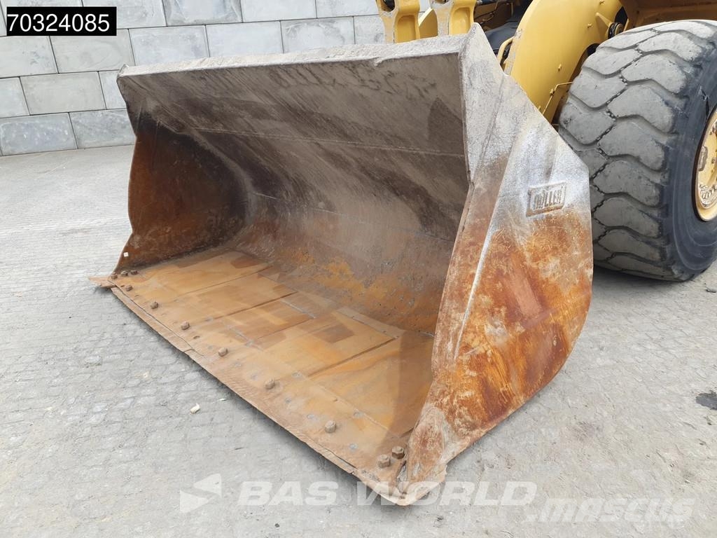 CAT 980 M 輪胎式裝載機
