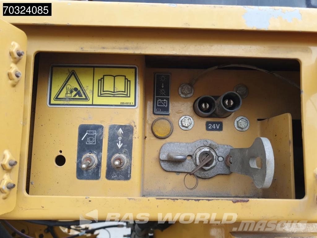 CAT 980 M Cargadoras sobre ruedas