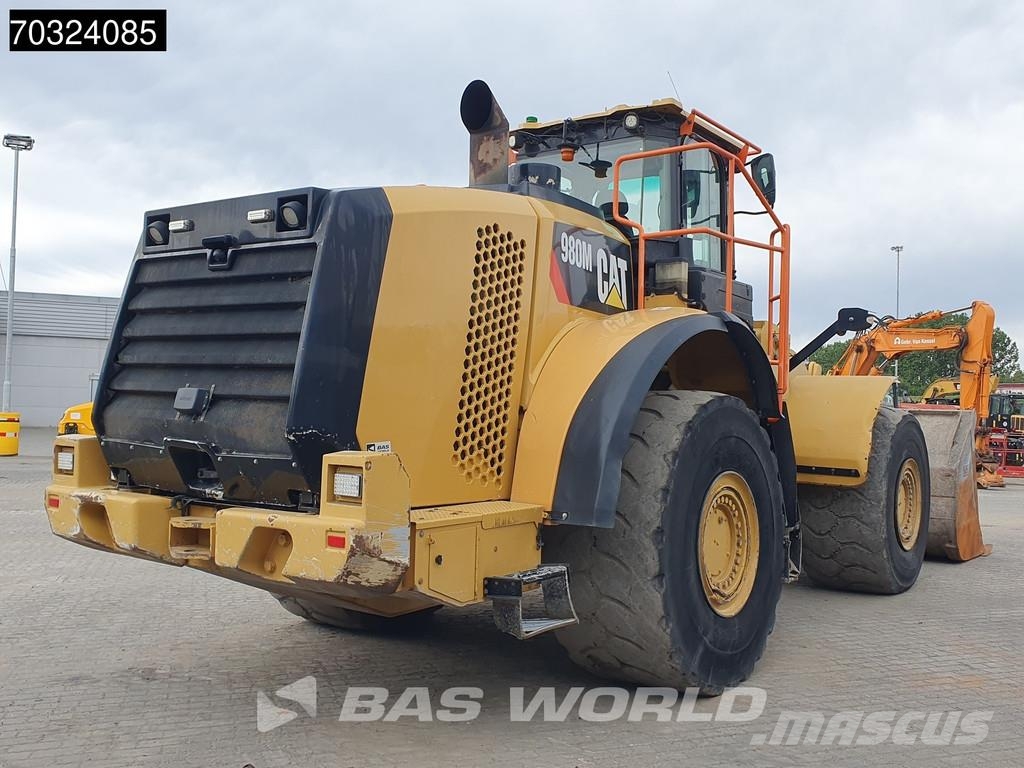CAT 980 M Cargadoras sobre ruedas