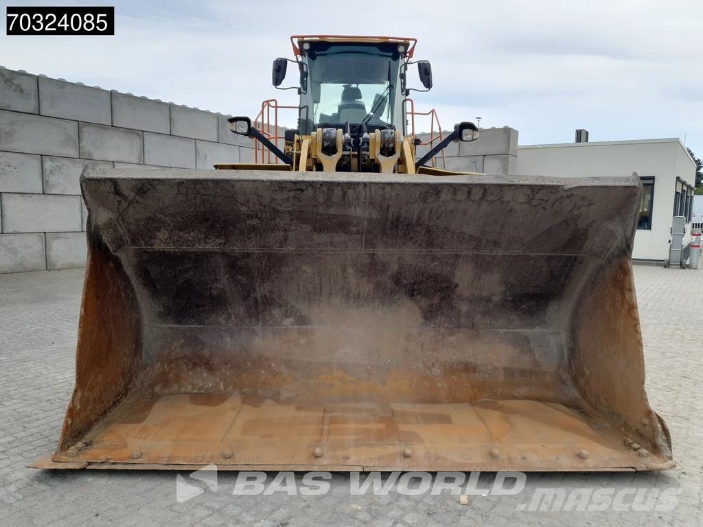 CAT 980 M Cargadoras sobre ruedas