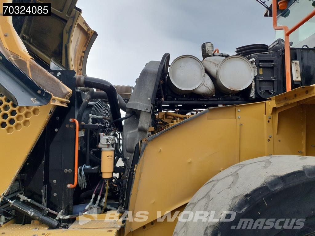 CAT 980 M 輪胎式裝載機