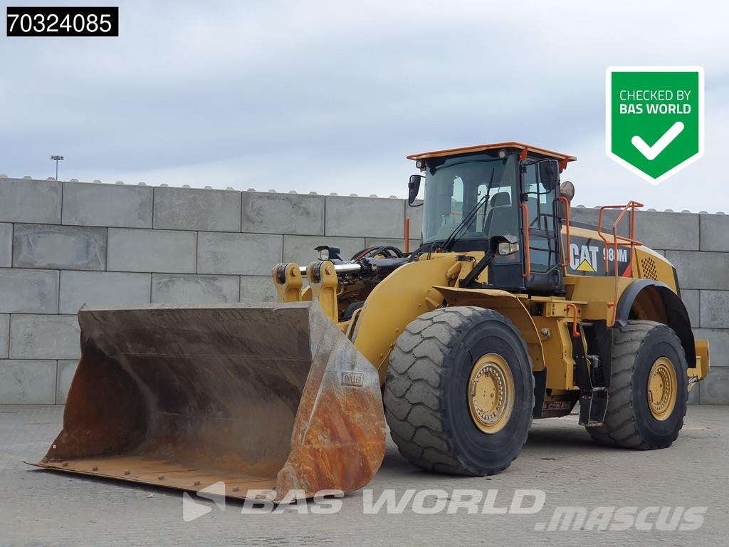 CAT 980 M Cargadoras sobre ruedas