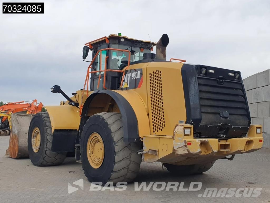 CAT 980 M 輪胎式裝載機