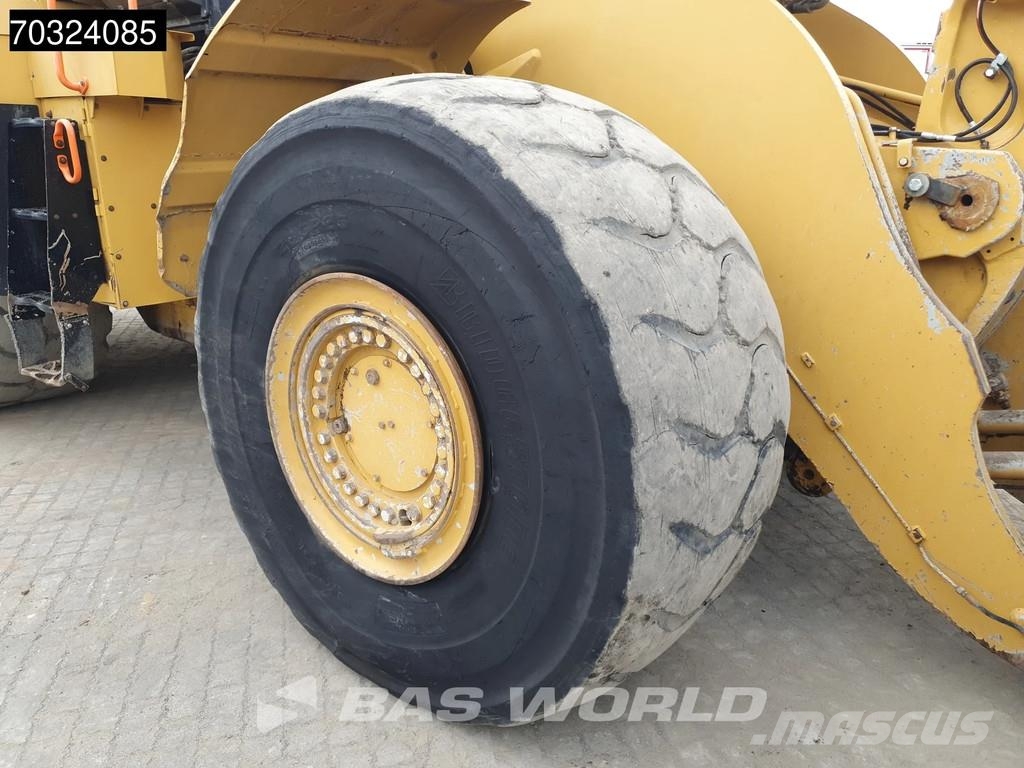 CAT 980 M 輪胎式裝載機