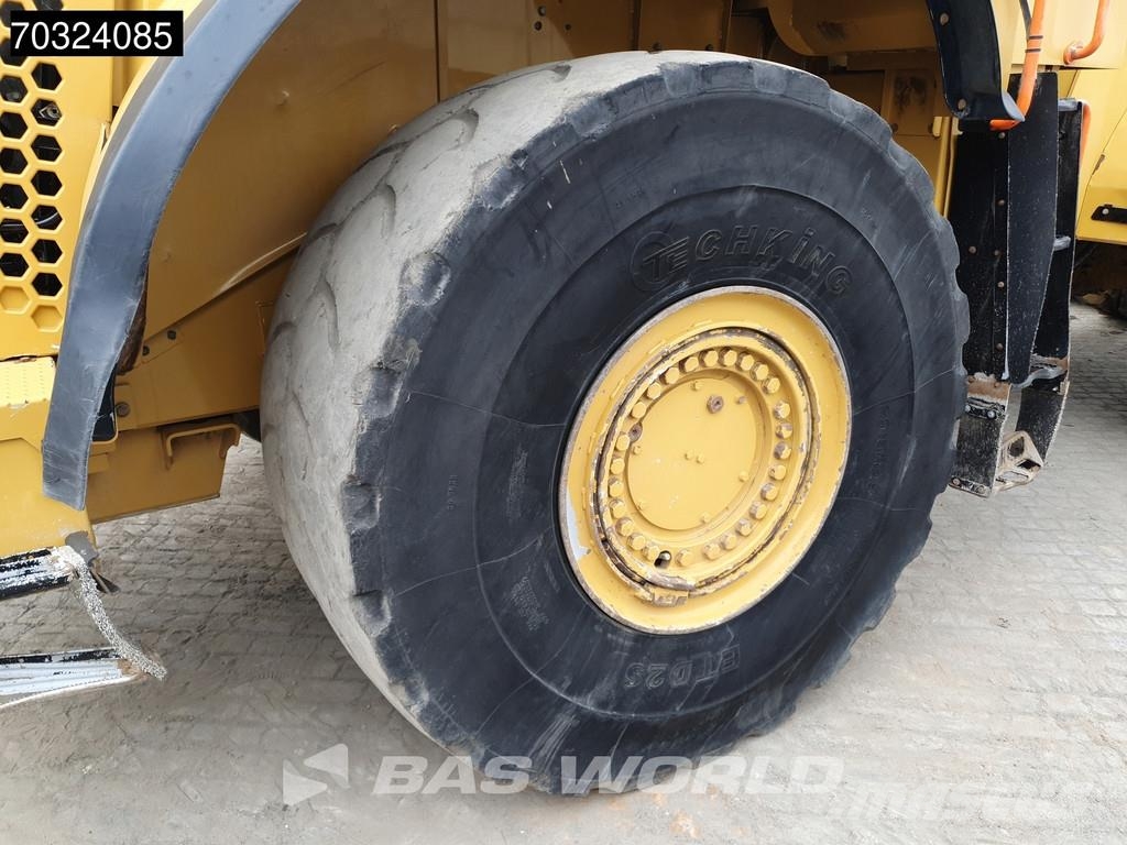 CAT 980 M 輪胎式裝載機