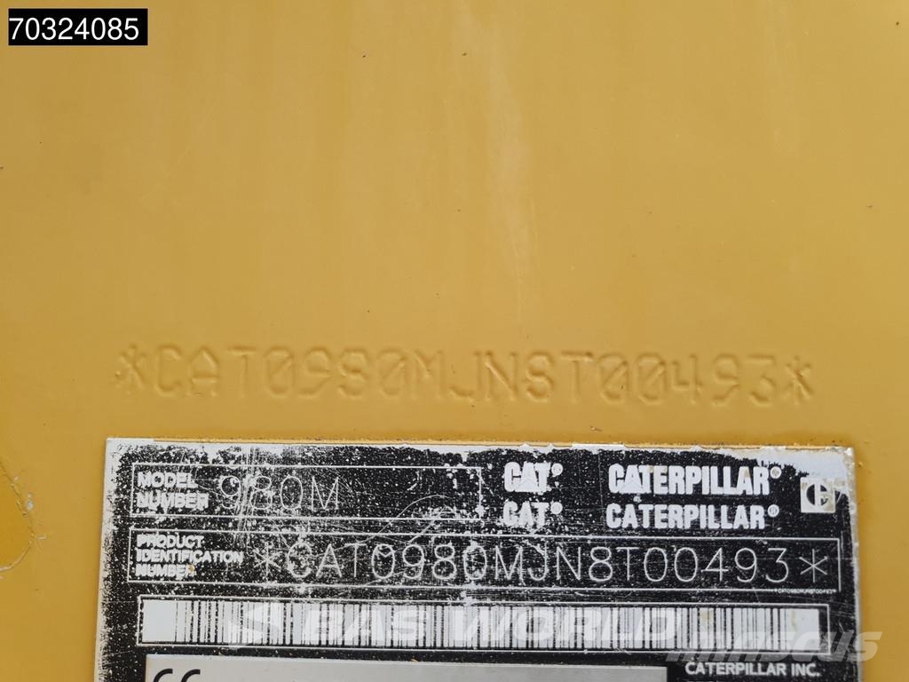 CAT 980 M 輪胎式裝載機