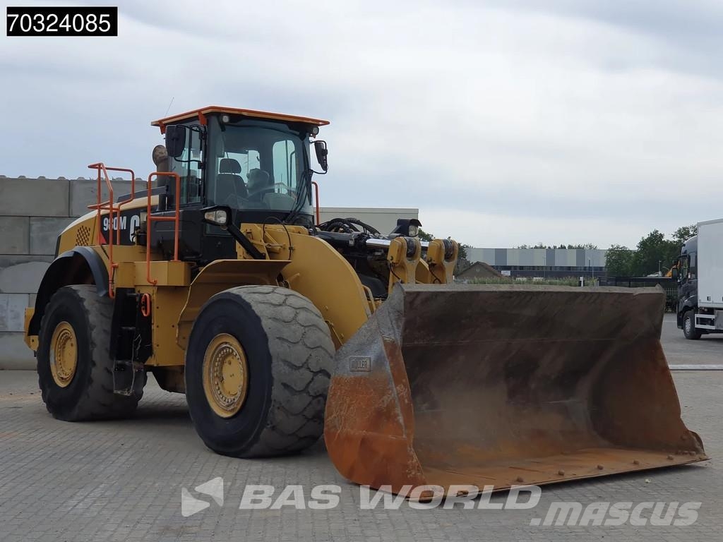 CAT 980 M Cargadoras sobre ruedas