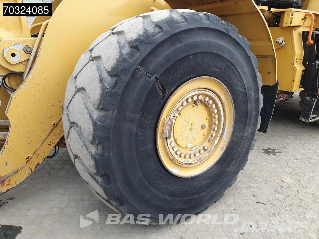 CAT 980 M Cargadoras sobre ruedas