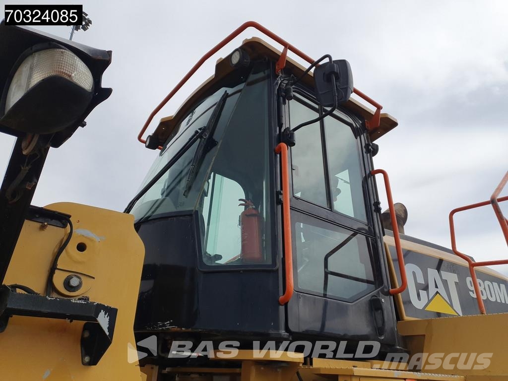 CAT 980 M Cargadoras sobre ruedas