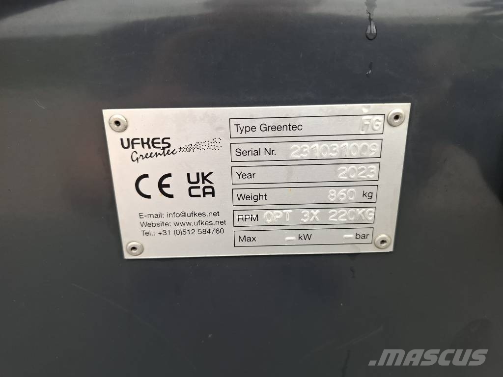 Greentec Frontgewicht bumper Přední závaží