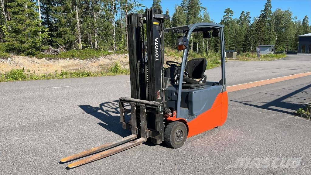 Toyota 8 FBET 16 El gaffeltrucks