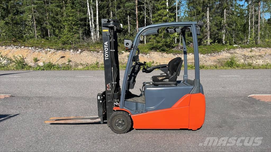 Toyota 8 FBET 16 El gaffeltrucks