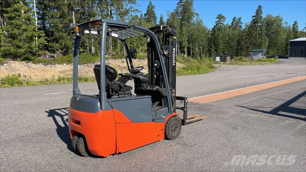Toyota 8 FBET 16 El gaffeltrucks