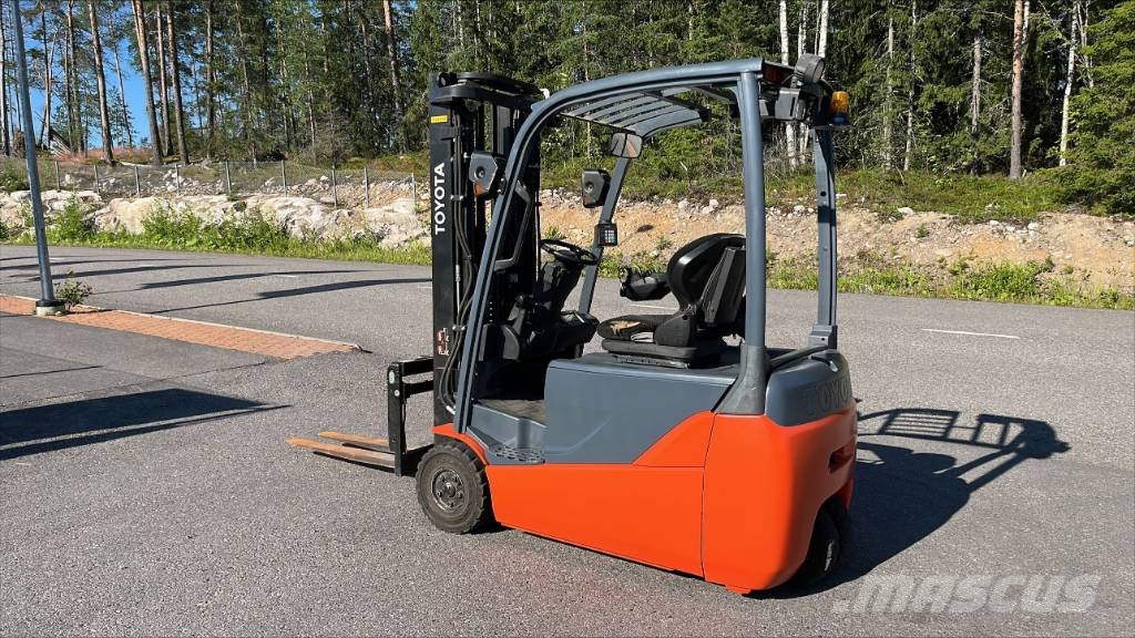 Toyota 8 FBET 16 El gaffeltrucks