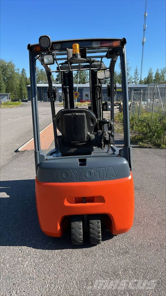 Toyota 8 FBET 16 El gaffeltrucks