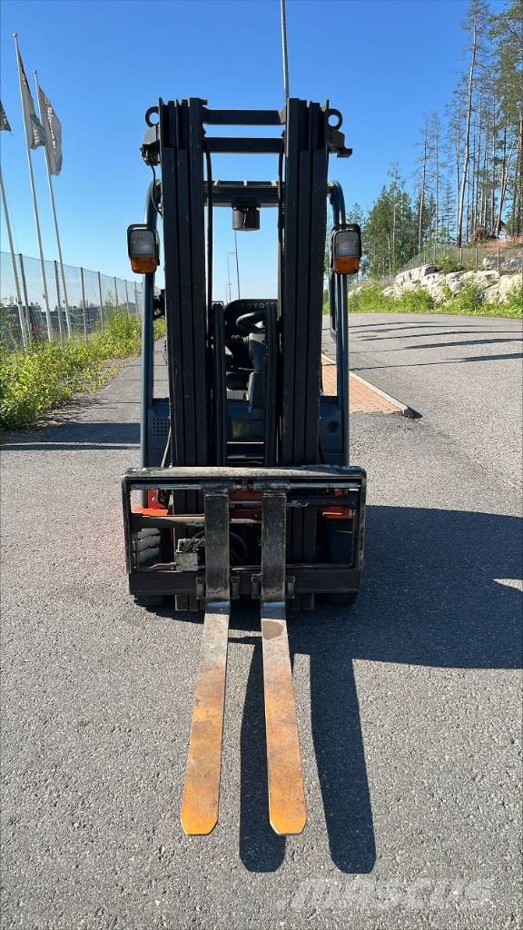 Toyota 8 FBET 16 El gaffeltrucks