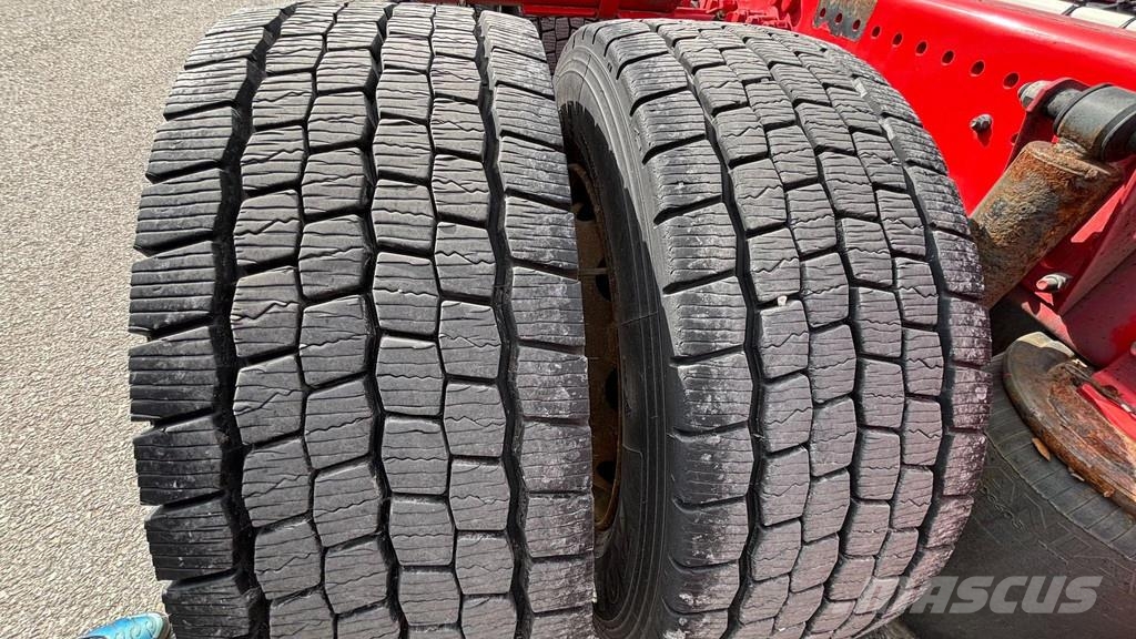 Scania R540 8x4*4 EURO6 + RETARDER + 8600mm CHASSIS Camiones con chasís y cabina