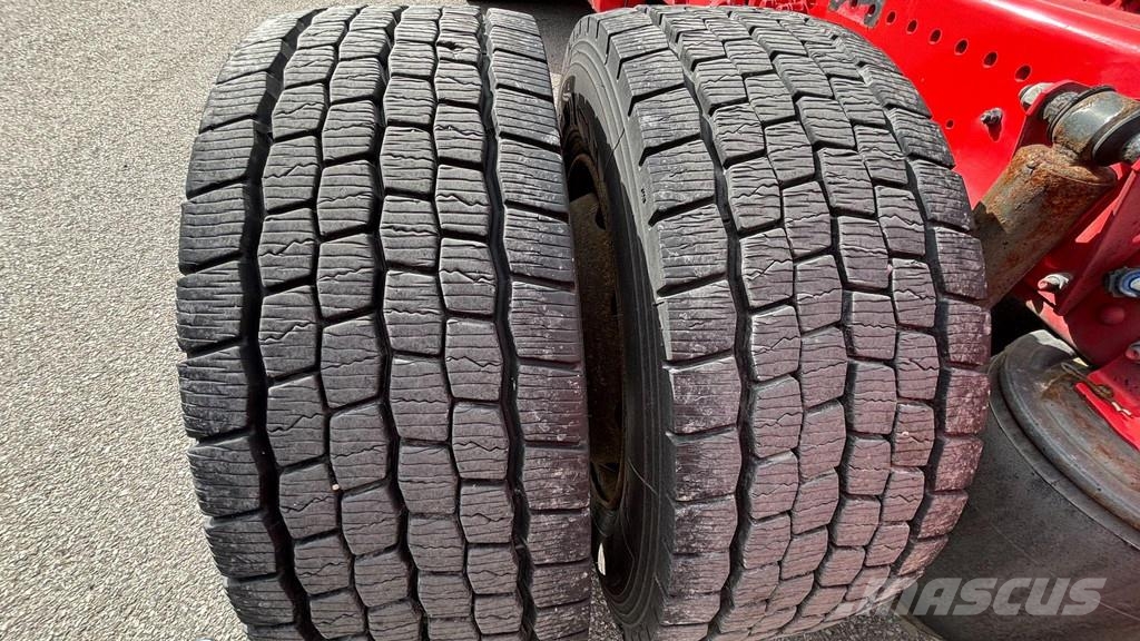 Scania R540 8x4*4 EURO6 + RETARDER + 8600mm CHASSIS Camiones con chasís y cabina