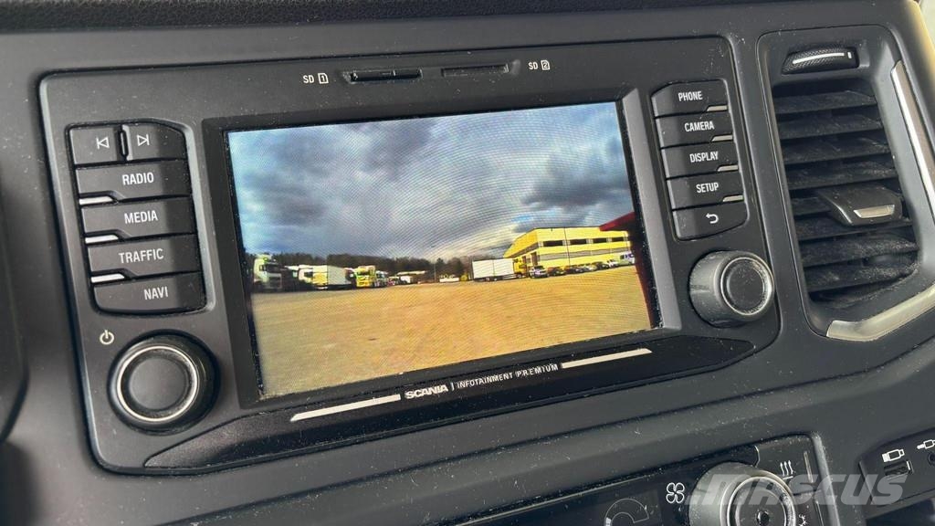 Scania R540 8x4*4 EURO6 + RETARDER + 8600mm CHASSIS Camiones con chasís y cabina