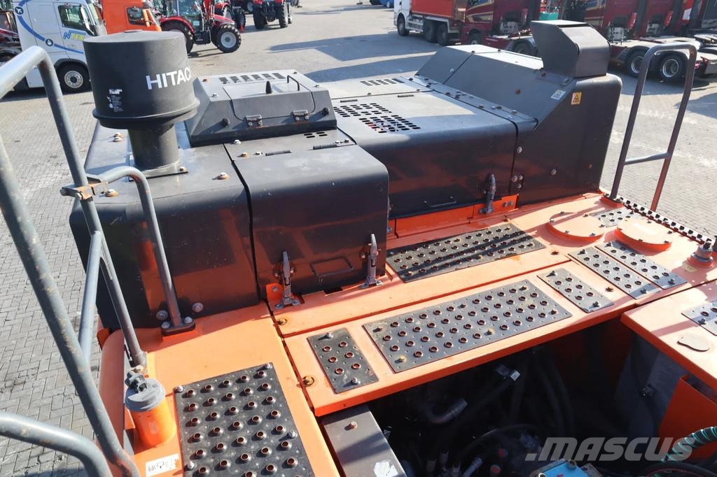 Hitachi ZX490 LCH-6 | HAMMERLINE | QUICK COUPLER Bagri goseničarji
