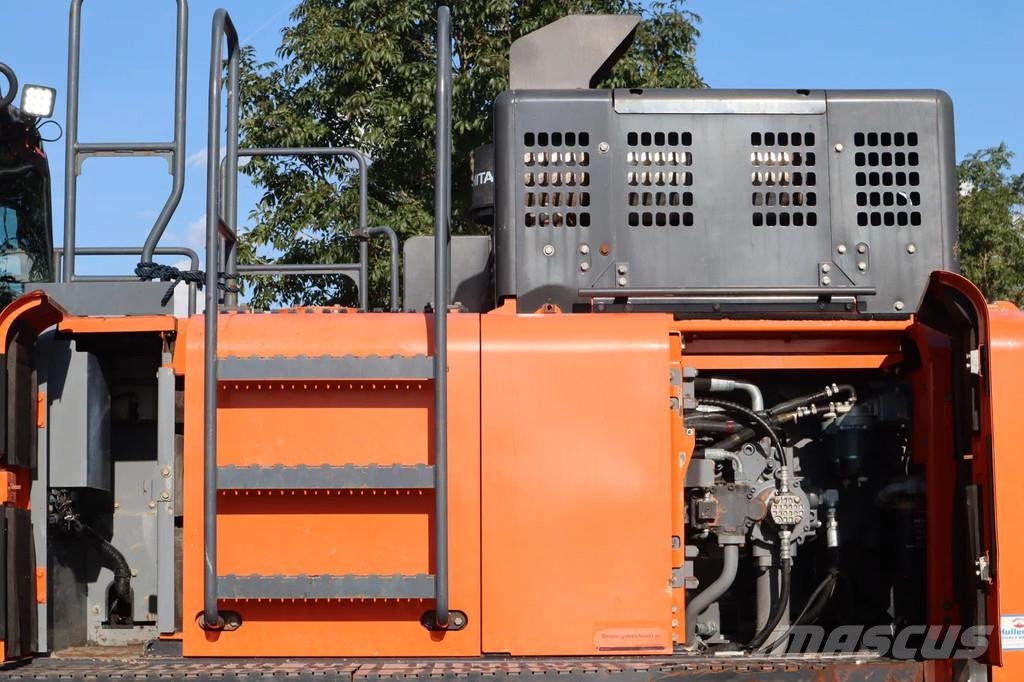 Hitachi ZX490 LCH-6 | HAMMERLINE | QUICK COUPLER Bagri goseničarji