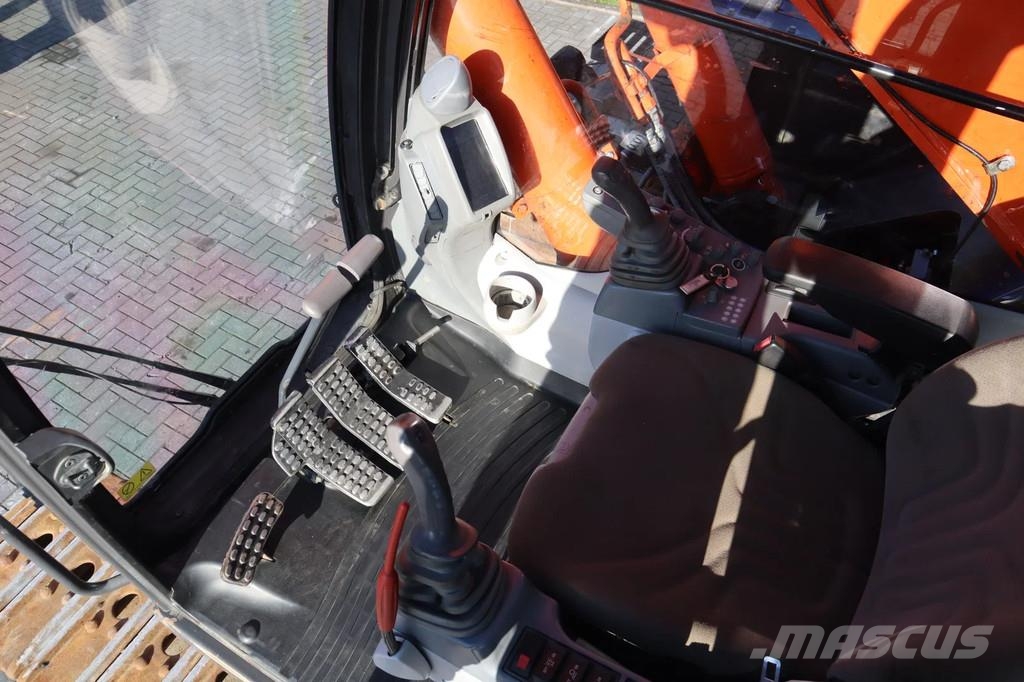 Hitachi ZX490 LCH-6 | HAMMERLINE | QUICK COUPLER Bagri goseničarji