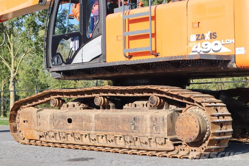 Hitachi ZX490 LCH-6 | HAMMERLINE | QUICK COUPLER Bagri goseničarji