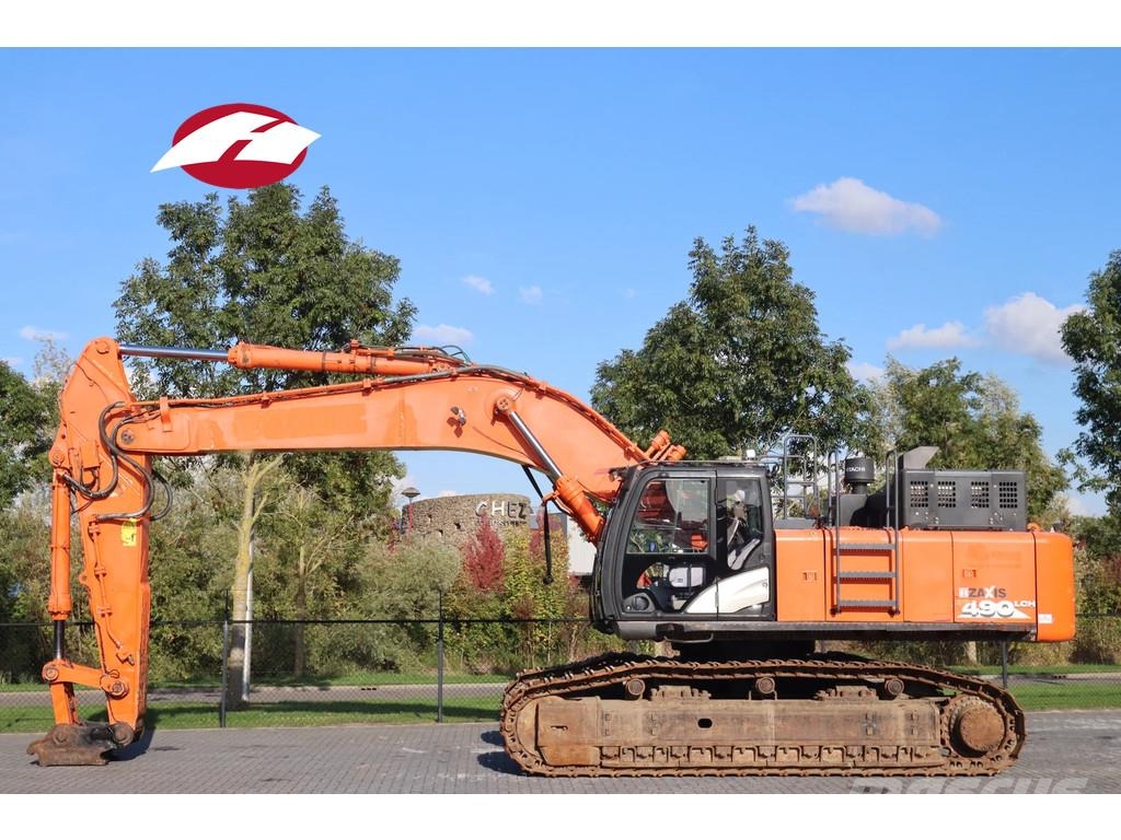 Hitachi ZX490 LCH-6 | HAMMERLINE | QUICK COUPLER Bagri goseničarji