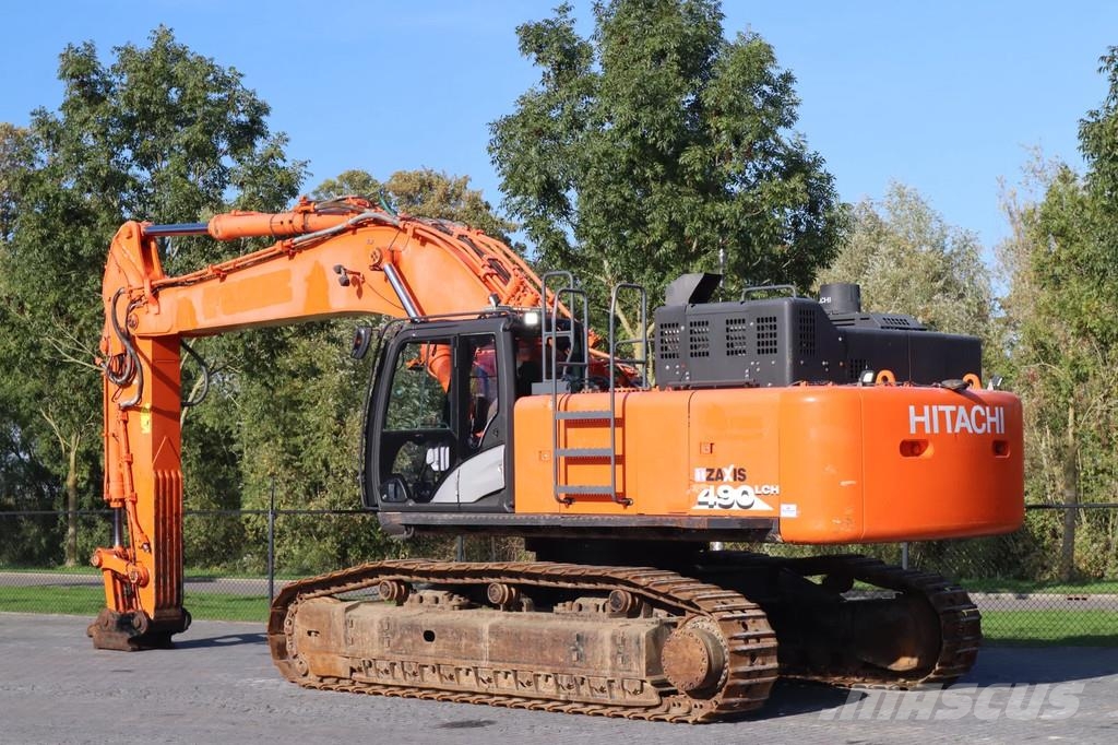 Hitachi ZX490 LCH-6 | HAMMERLINE | QUICK COUPLER Bagri goseničarji
