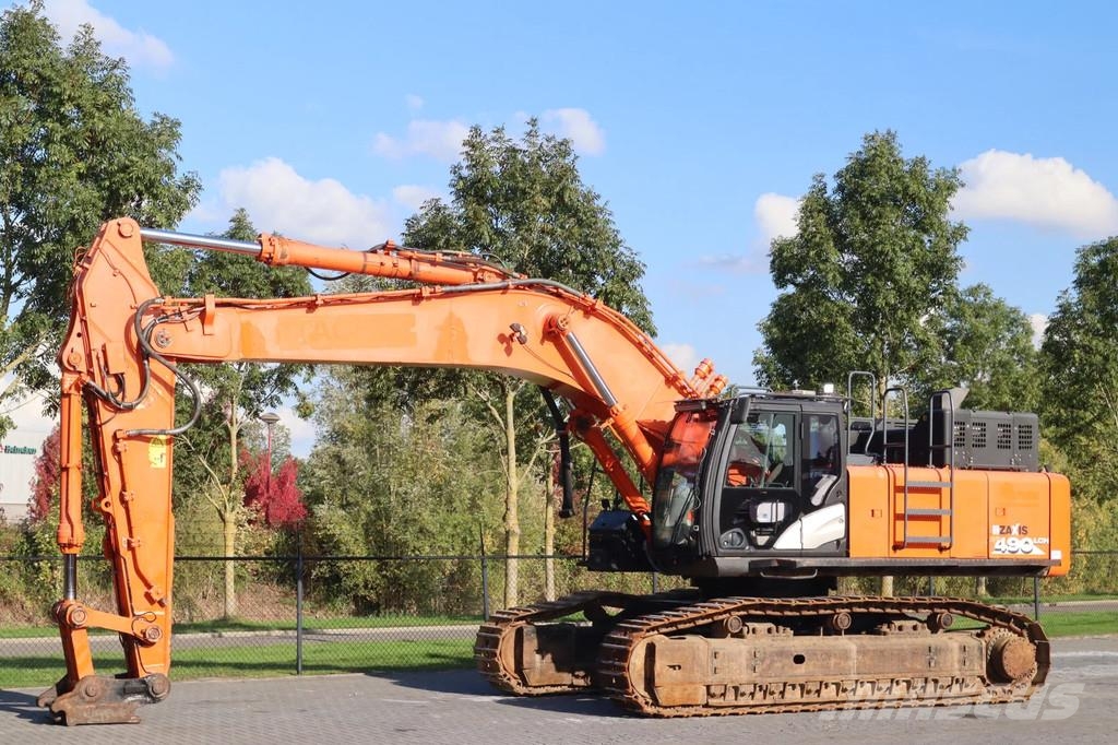 Hitachi ZX490 LCH-6 | HAMMERLINE | QUICK COUPLER Bagri goseničarji