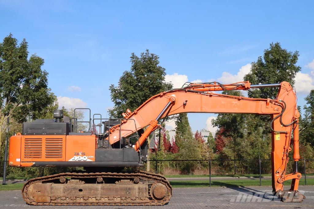 Hitachi ZX490 LCH-6 | HAMMERLINE | QUICK COUPLER Bagri goseničarji