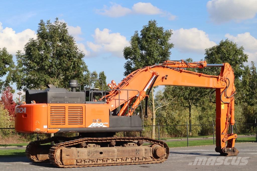 Hitachi ZX490 LCH-6 | HAMMERLINE | QUICK COUPLER Bagri goseničarji