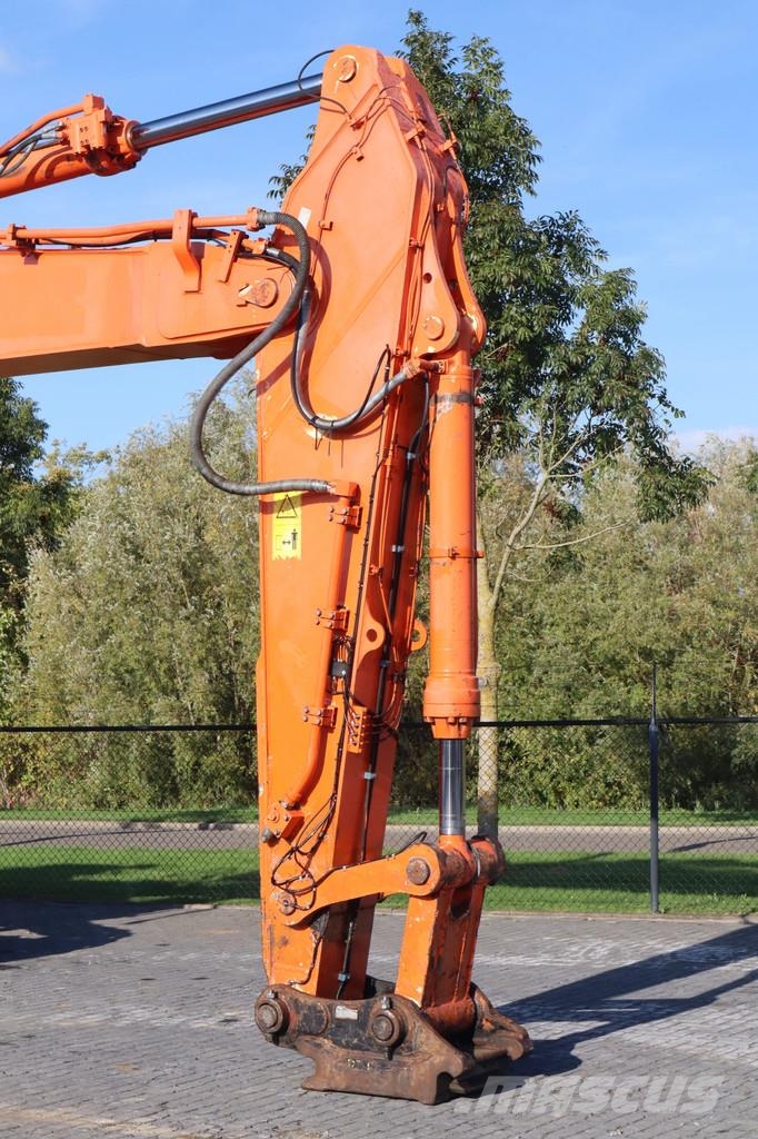 Hitachi ZX490 LCH-6 | HAMMERLINE | QUICK COUPLER Bagri goseničarji