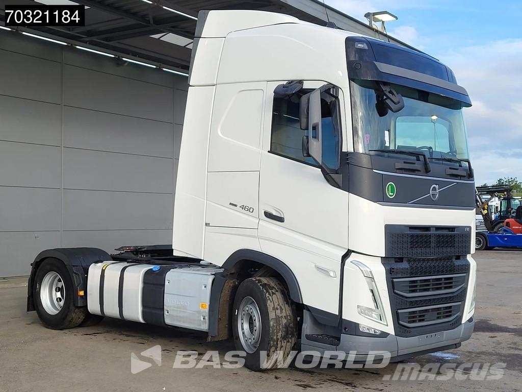 Volvo FH 460 4X2 VEB+ 2xTanks Cavalos mecânicos