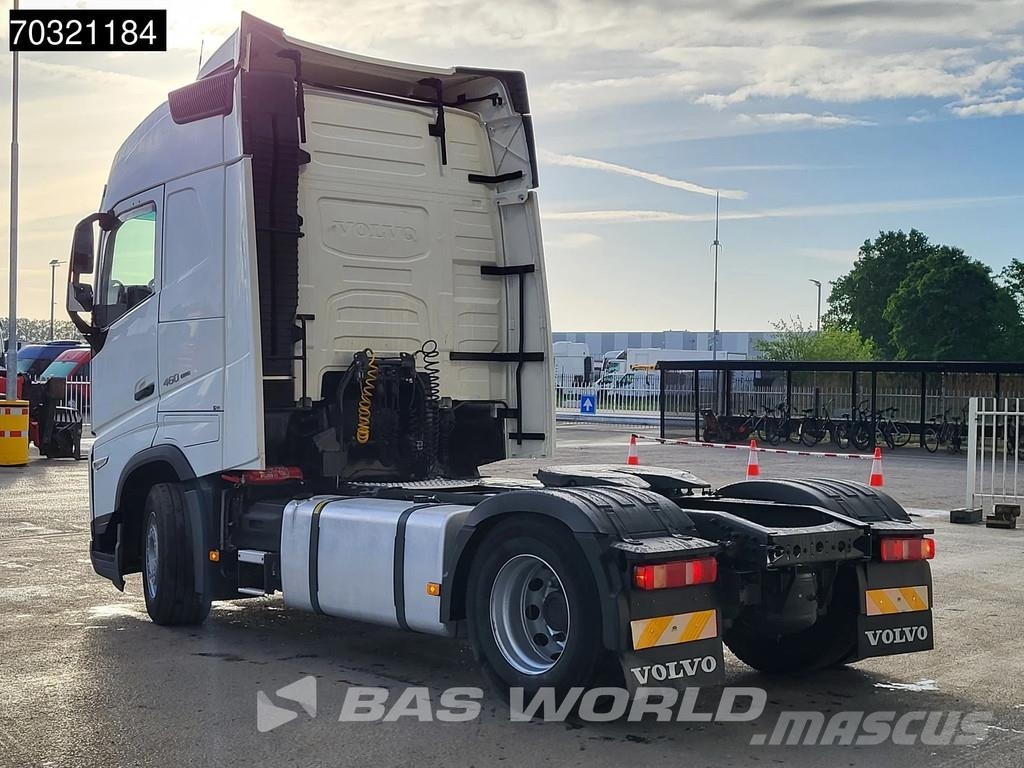 Volvo FH 460 4X2 VEB+ 2xTanks Tahače