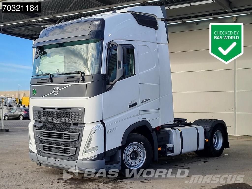 Volvo FH 460 4X2 VEB+ 2xTanks Trækkere