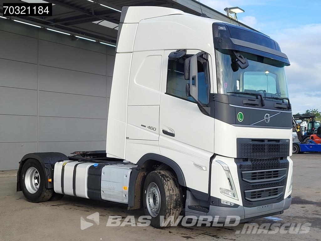 Volvo FH 460 4X2 VEB+ 2xTanks Tahače