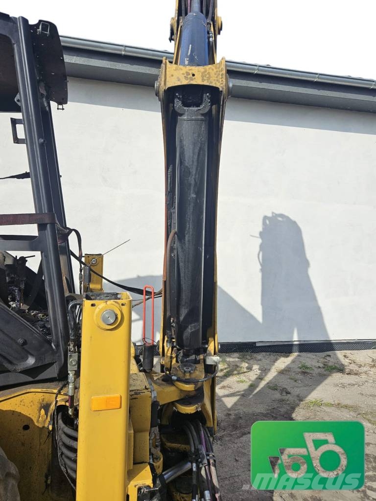 CAT 432 Complete arm Mast Boom Plataformas y cucharones
