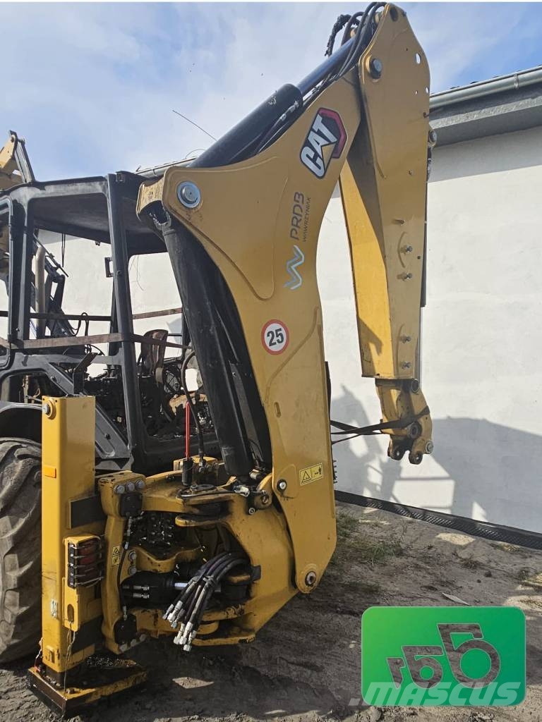 CAT 432 Complete arm Mast Boom Plataformas y cucharones