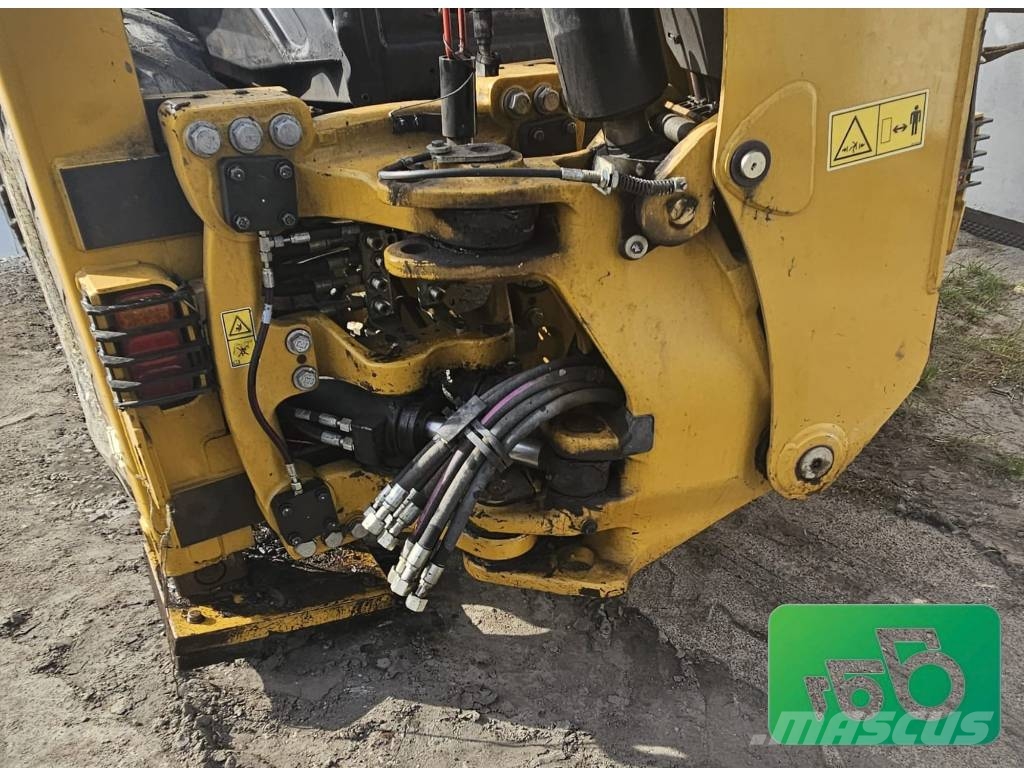 CAT 432 Complete arm Mast Boom Plataformas y cucharones