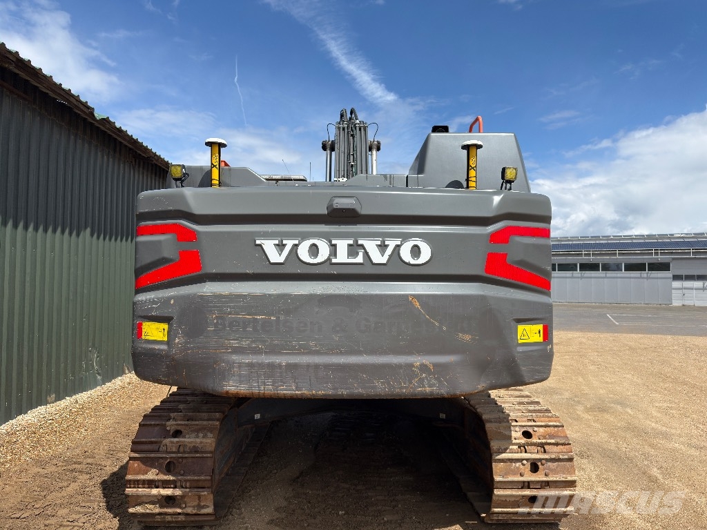 Volvo EC 300 EL Lánctalpas kotrók